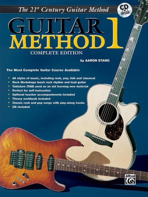 STANG  Method 1 Complete Edition para Guitarra Tab Acustica y Electrica IncCD