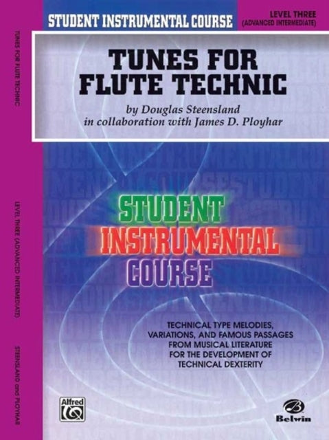 Tunes for Flute Technic Level III Student Instr Course Student Instrumental Course