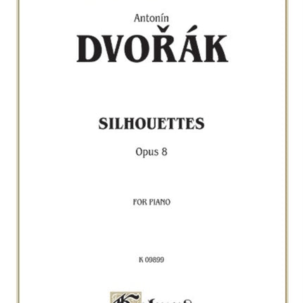 Silhouettes Op 8 Kalmus Edition