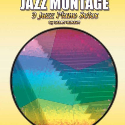 Jazz Montage Level 4 9 Jazz Piano Solos WB Jazz Piano Library