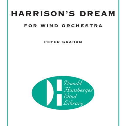 HarrisonS Dream Donald Hunsberger Wind Library