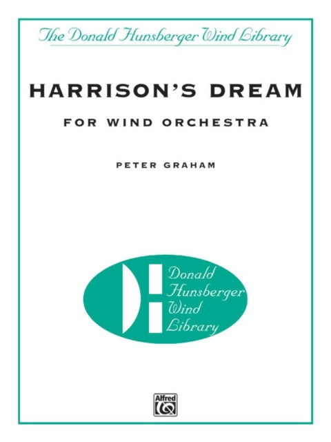 HarrisonS Dream Donald Hunsberger Wind Library