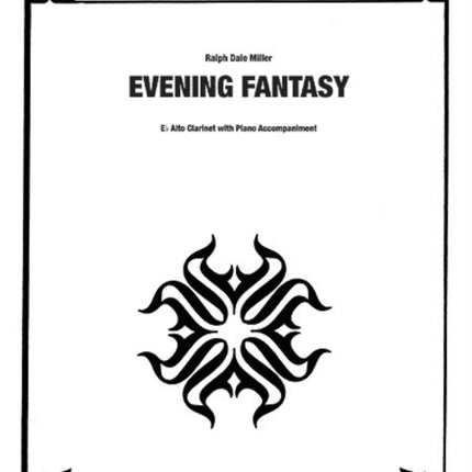 Evening Fantasy Parts Instrumental Solo