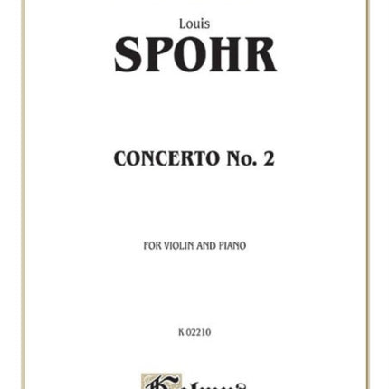 Concerto No 2 Kalmus Edition