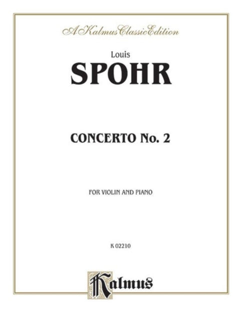 Concerto No 2 Kalmus Edition