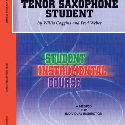 Student Instr Course Tenor Sax Student Level II
