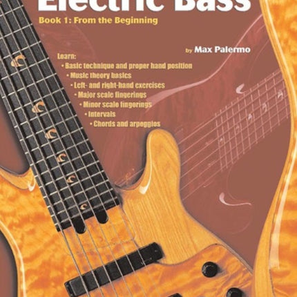 The New Method for Electric Bass Book 1 From the Beginning