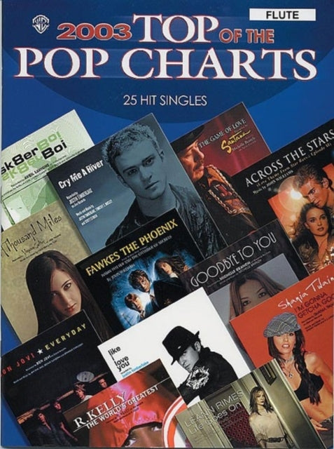 2003 Top of the Pop Charts 25 Hit Singles