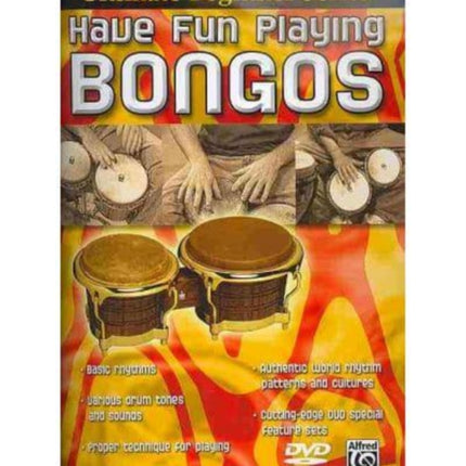 Have Fun Playing Bongos