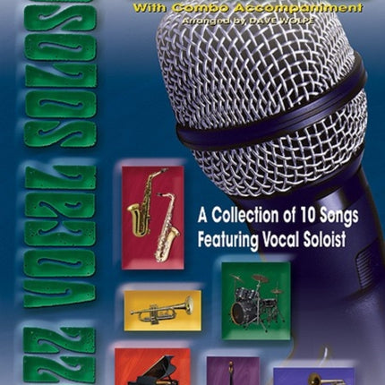 Jazz Vocal Solos with Combo Acc Guitar