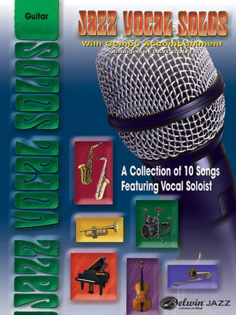 Jazz Vocal Solos with Combo Acc Guitar