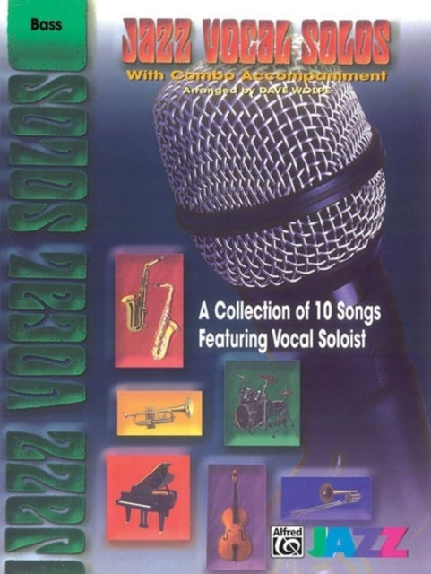 Jazz Vocal Solos with Combo Acc Bass