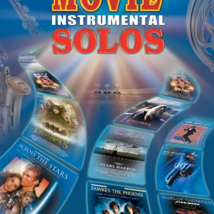 Movie Instrumental Solos Trombone Book  CD