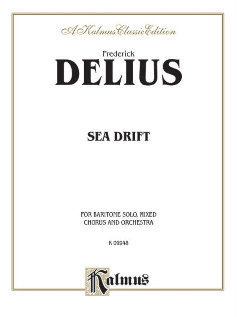 Sea Drift Orch Kalmus Edition