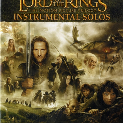 The Lord of the Rings Instrumental Solos Clarinet