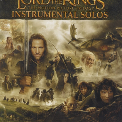 The Lord of the Rings Instrumental Solos Alto Sax