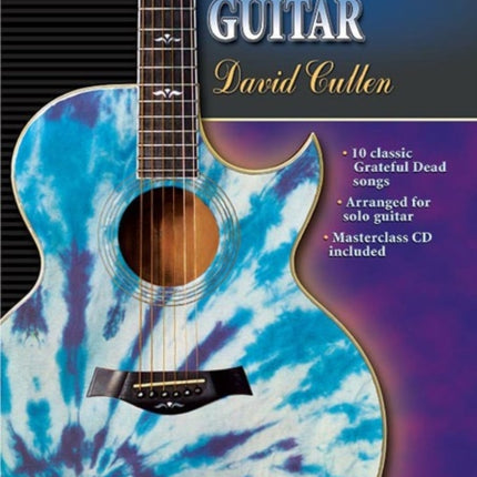 Acoustic Masterclass David Cullen  Grateful Guitar Book  CD