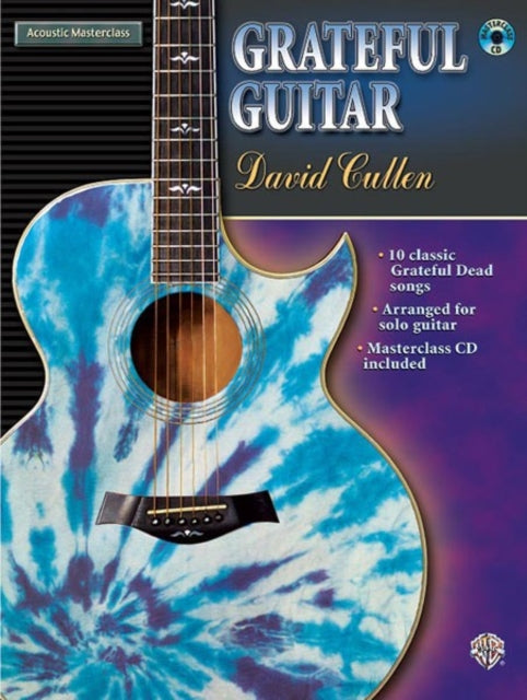 Acoustic Masterclass David Cullen  Grateful Guitar Book  CD