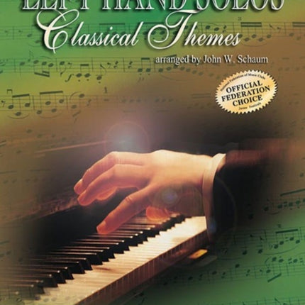 LeftHand Solos Book 1 For Left Hand Alone