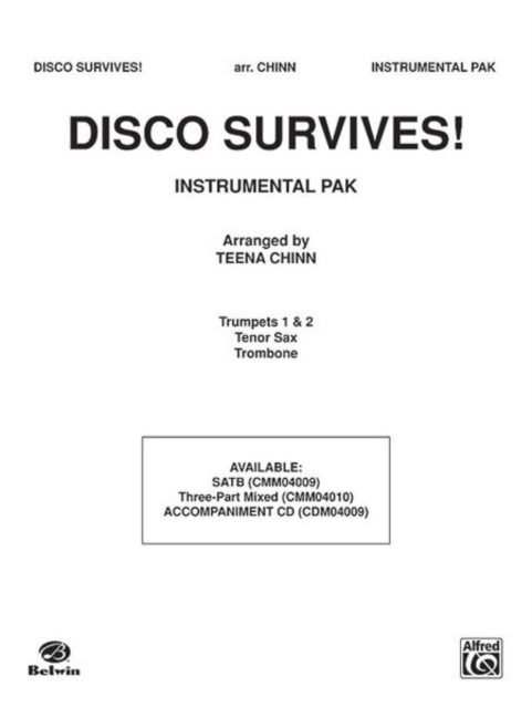 Disco Survives a Medley Instrumental Parts Pop Choral