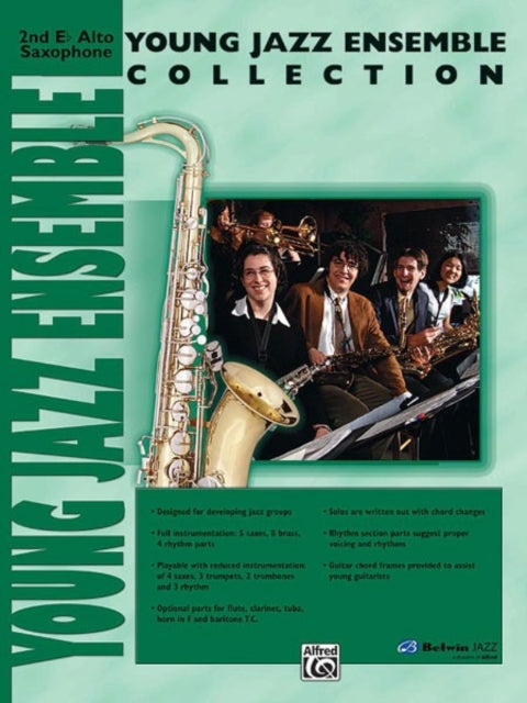 Young Jazz Ensemble Collection 2nd EFlat Alto Saxophone