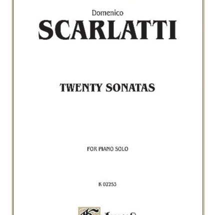 Twenty Sonatas Kalmus Edition