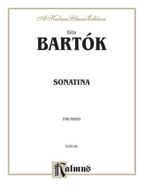 Sonatina Kalmus Edition