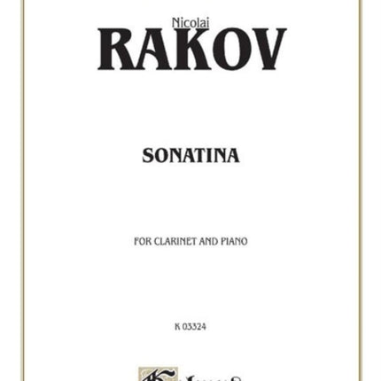 Sonatina Parts Kalmus Edition