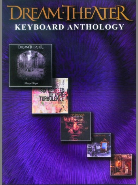 Dream Theater  Keyboard Anthology Electronic KeyboardVocalChords