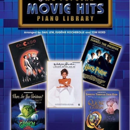 Popular Piano Library Movie Hits Level 5