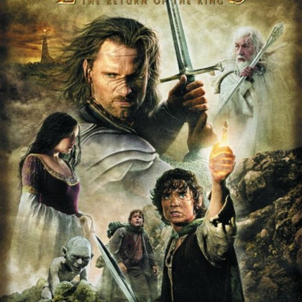 The Lord of the Rings The Return of the King PianoVocalChords