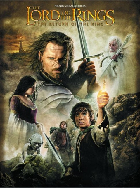 The Lord of the Rings The Return of the King PianoVocalChords