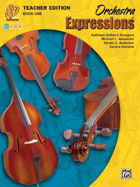 Orchestra Expressions Book One Teacher Edition