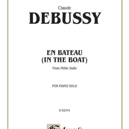 En Bateau from Petite Suite Kalmus Edition