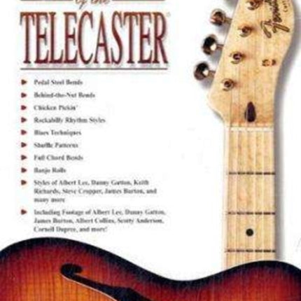 Arlen Roths Masters Of The Telecaster DVD NTSC