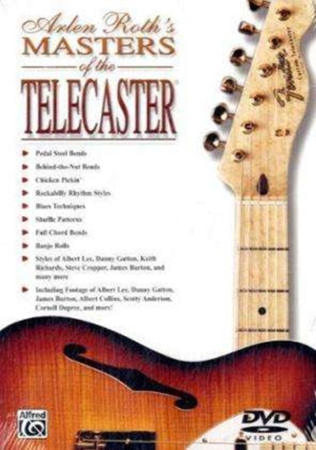 Arlen Roths Masters Of The Telecaster DVD NTSC