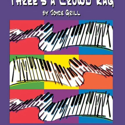 ThreeS a Crowd Rag Sheet Keyboard Ensemble Series