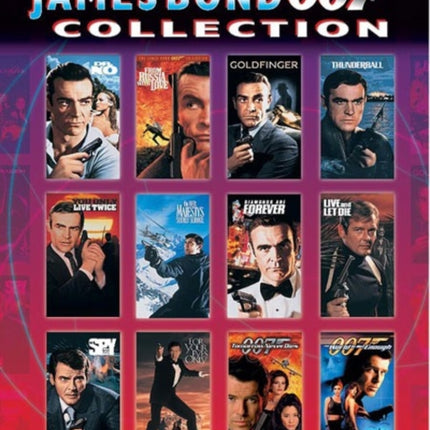 James Bond 007 Collection for StringsBook  CD