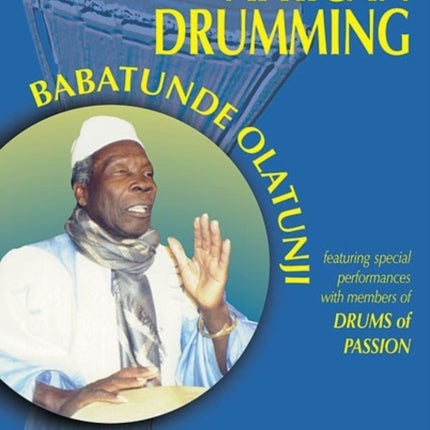 African Drumming DVD Waner Bros Classics