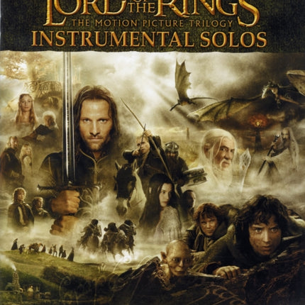 The Lord of the Rings Instrumental Solos Piano