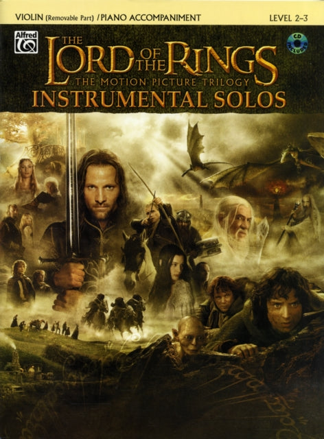 Lord of the Rings Instrumental Solos for Strings