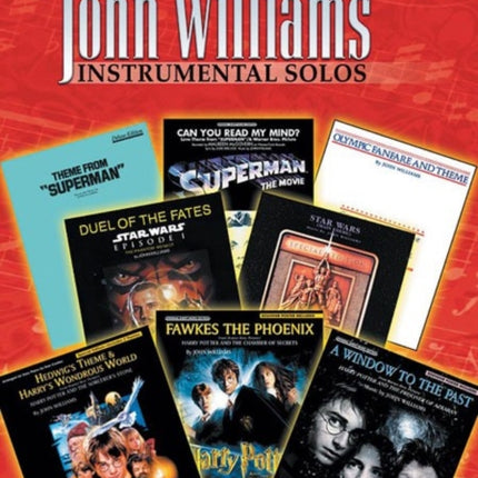 The Very Best of John Williams Tenor Sax Book  CD