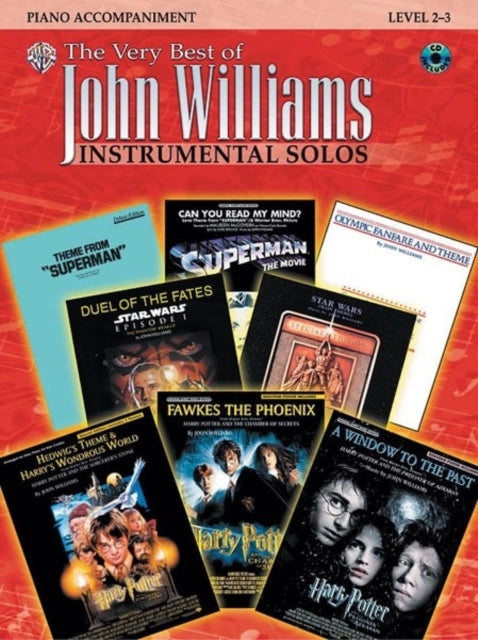 The Very Best of John Williams Piano Acc