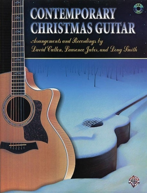 Acoustic Masterclass Contemporary Christmas Guitar Book  CD