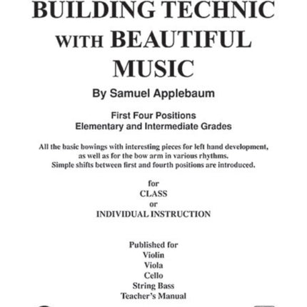 Building Technic with Beautiful Music Book III