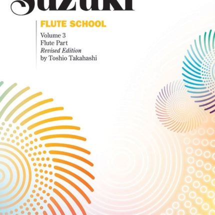 Suzuki Flute School Flute Part Vol 03 Revised