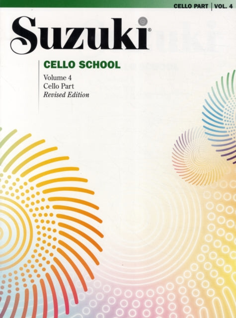 Suzuki Cello School, Vol 4: Cello Part