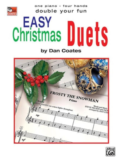 Double Your Fun Easy Christmas Duets 3