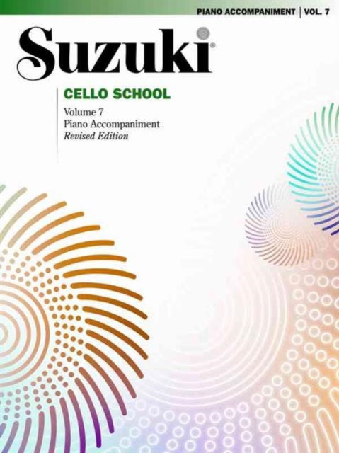 Suzuki Cello School Vol 7 Piano Acc Piano Accompaniment 07