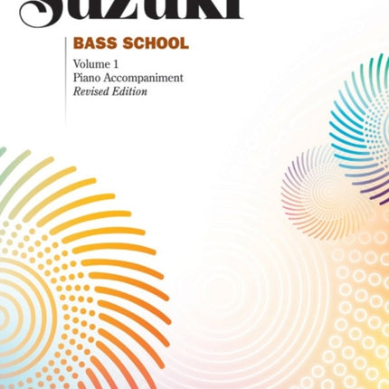 Suzuki Bass School Vol 1 Piano Acc Piano Accompaniment 01